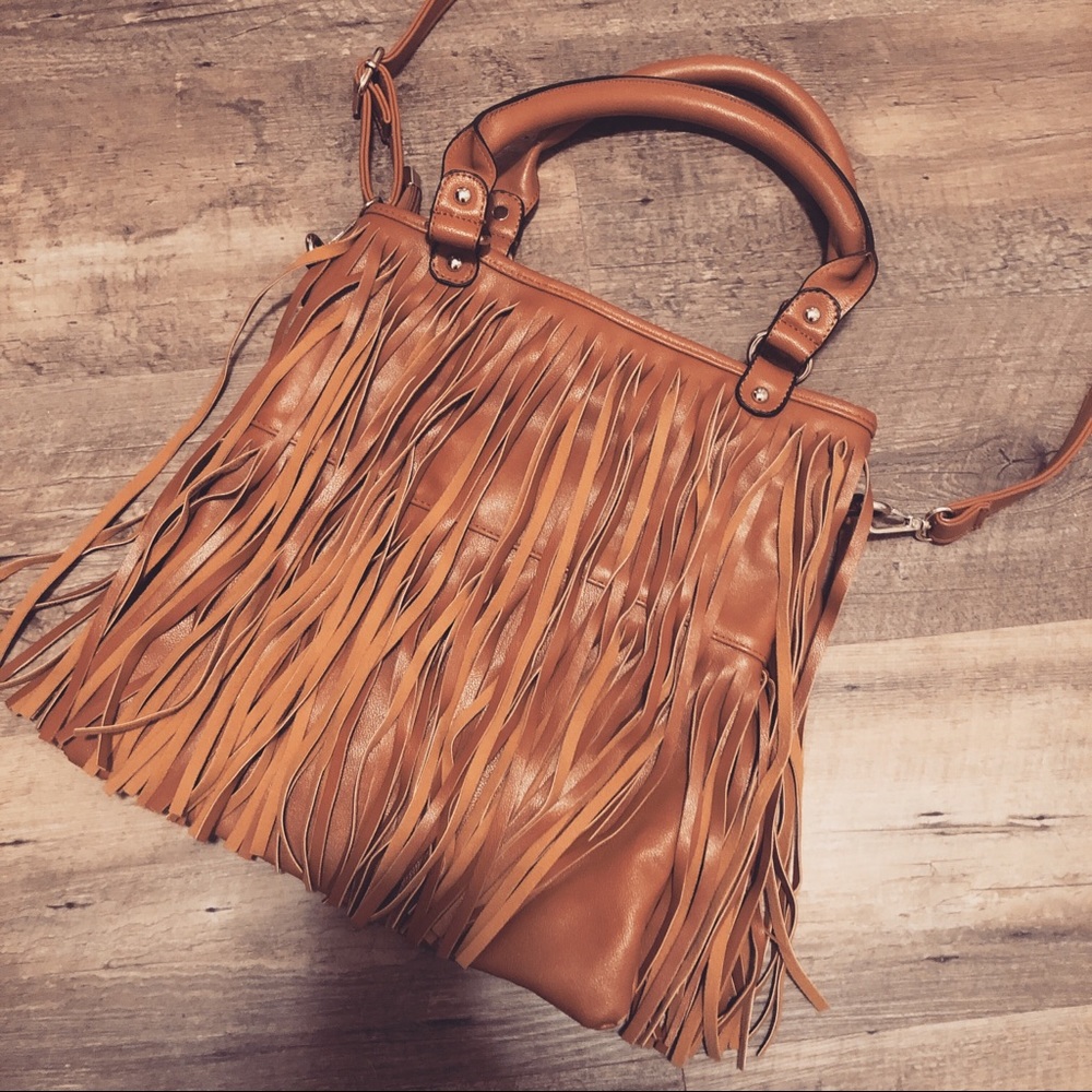 Cute fringe purse